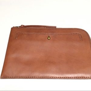 Madewell leather pouch